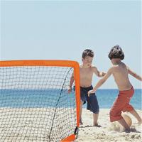 Juego De 2 Redes De Fútbol Para Niños Puerta De Fútbol Portátil Pop up Para Juegos Al Aire Libre Y Interior Práctica De Fútbol En El Jardín - details 14
