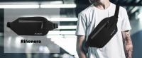 Riñonera Impermeable para Hombre y Mujer, Bolso de Cintura Deportiva with 4 Bolsillos, with Botella para correr y Marcha - details 0