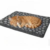 Cama universal para perros y gatos, extraíble y lavable, para las cuatro estaciones, para mascotas, para perros grandes y medianos, 100 x 70 x 2 cm - details 6