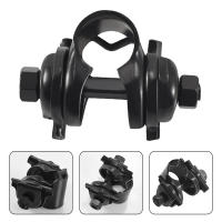 Adaptador De Sillín De Bicicleta De Alta Calidad Para Exterior Clip Fijo Post De Sillín De Acero Carbono Negro Concaavo-convexo - details 4
