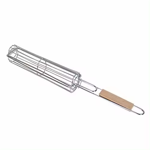 Parrilla Cilíndrica Gerimport - Plancha y Parrillas - Fácil de Usar - 1