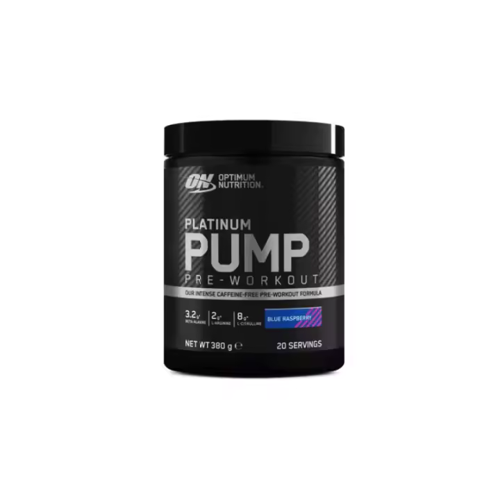 Optimum Nutrition Platinum Pump 380 G Lima Limón - 1