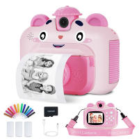 Cámara Infantil para Impresión Instantánea con Impresora Térmica Juguete de Niña para Fotos Digitales Cámara de Niño para Video Regalo de Cumpleaños - details 0