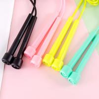 Cuerda De Saltar Portátil Para Fitness Adulto Y Niños Equipo Deportivo Para Pérdida De Peso Y Fortalecimiento Muscular Unisex - details 1