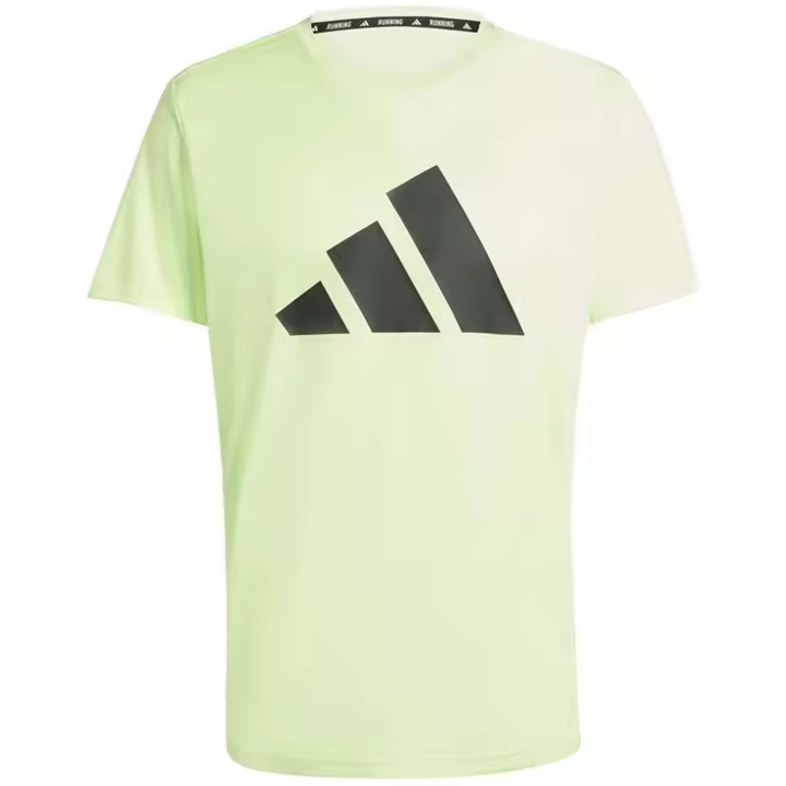 Camiseta de Manga Corta Adidas  para hombre en color verde - 1
