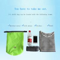 Bolsa De Senderismo Impermeable Grande Para Camping Natación Rafting 5L10L20L40L70L Unisex Material De Poliéster - details 3
