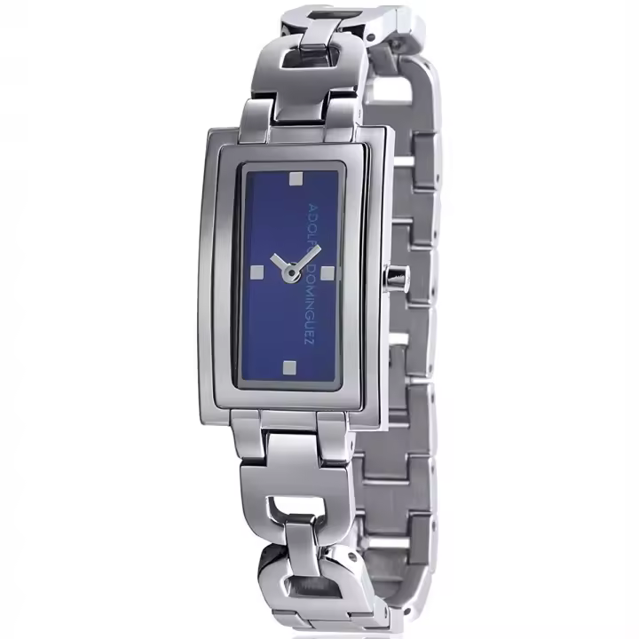 Adolfo Dominguez Ad31004  Reloj Para Para Mujer Color Azul - 1