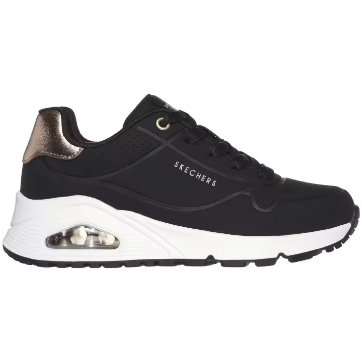 Zapatos marca Skechers modelo 310545Lblk para junior en color negro - 1