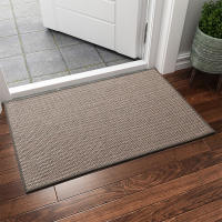 Alfombra De Entrada Para Exteriores E Interiores Antideslizante Y Absorbente De Látex Y Goma Alfombrilla Suave Para Zapatos Resistente Al Agua Y Arrugas - details 2