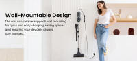 Aspiradora con cable Vactidy C6, succión potente de 18 kPa, caja de polvo de 800 ml, con cable de 7 m, motor de 600 W, filtro HEPA, anti-sobrecalentamiento/anti-escaldamiento - details 11