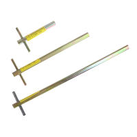 Llave De Triángulo Para Elevador 1pcs Extensión Profesional Para Puerta De Elevador Tamaños Disponibles: 100/200/300mm - details 1