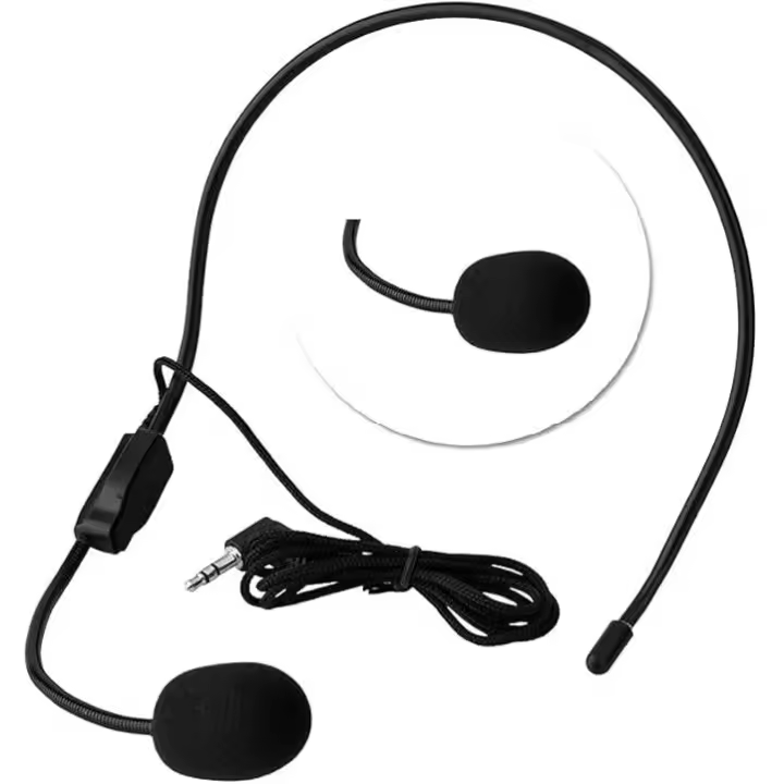 Auriculares Micrófono con cable para auriculares con conector Jack De 3,5mm para auriculares - 1