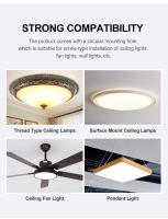 Luz De Techo LED Reemplazo Módulo LED 220V Panel Luz 36W 48W 72W 96W Para Lámparas De Techo Placa LED De Repuesto - details 7