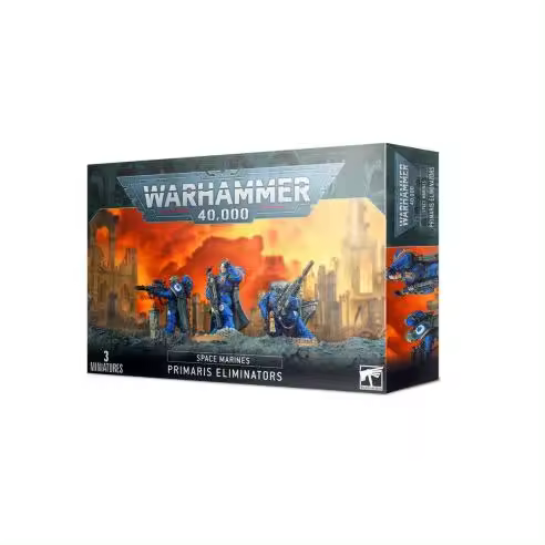 Miniaturas para pintar - Space Marines - Eliminators - Warhammer 48-93 - 1