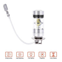 Bombilla De Luz Antiniebla LED H3 100W Para Coche 12/24V 10000LM Blanco 6000K Faros De Carro Accesorios De Reemplazo - details 7