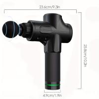 Masajeador Profesional Con Pantalla LCD Y 30 Niveles De Ajuste Para Masaje Profundo De Cuerpo Brazos Piernas Espalda PAQIN - details 10
