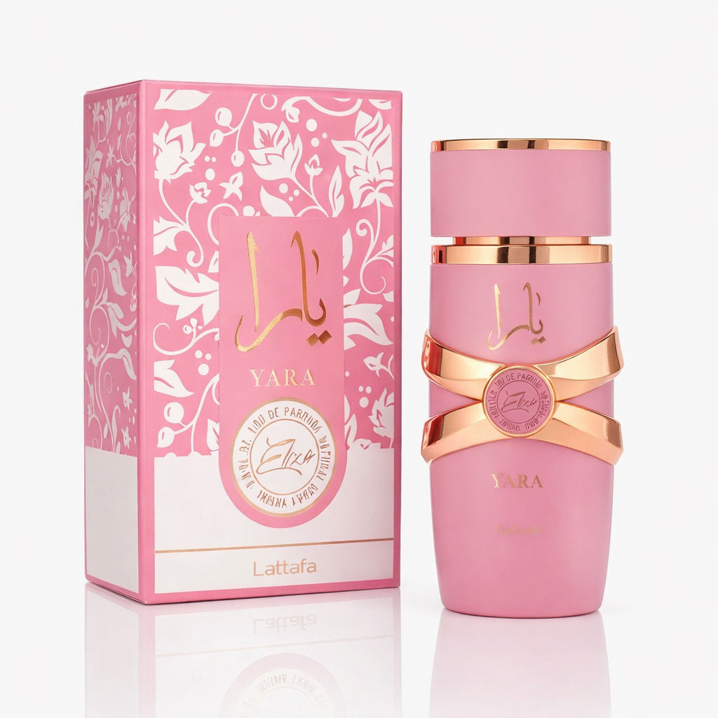 Yara Elixir - Lattafa  - EDP 100ml. - Perfume Árabe Para Mujer - Original