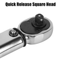 Llave De Torque Ajustable Profesional NICEYARD 5-25N.m Para Desmontaje De Moto Y Coche Con Adaptador 1/4'' Y 3/8'' Herramienta Manual Antideslizante De Aleación - details 7