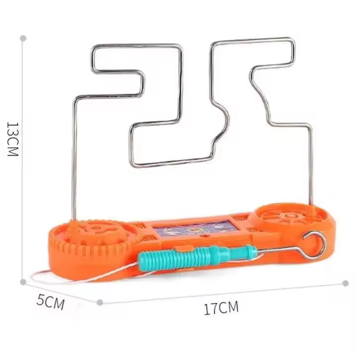 Juguete Educativo De Choque Eléctrico Para Niños Juego De Laberinto Con Toque Experimento Científico Divertido Para Fiestas Regalo Para Niños De 7 a 12 Años - 1