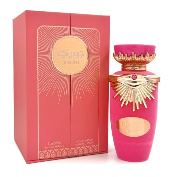 Jouri Lattafa Eau de Parfum para Mujeres Fragancia Floral Frutal Fresca y Dulce con Notas de Naranja Cereza y Pitahaya… — oferta en Miravia