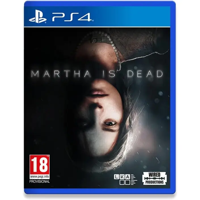 Juego Martha is dead para Playstation 4 | PS4 PAL EU - Nuevo Original Precintado - 1