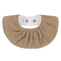 Babero De Algodón Doble Capa Para Bebés Con Estampado De Dibujos Animados Paño De Saliva Y Burp Para Regalos De Baño Unisex - details 8