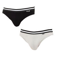 dim-Pack-2 Slips Cotton Streech D6577 para Hombre