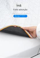 Cubierta De Parabrisas Para Coche Impermeable Protector Solar Magnético Cubierta Frontal De Ventilación Automóvil - details 13