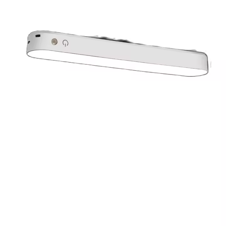 Lámpara De Mesa LED Con Luz Nocturna Recargable Por USB Magnética Y Ajustable Para Estudio Oficina Lectura Y Dormitorio - 1