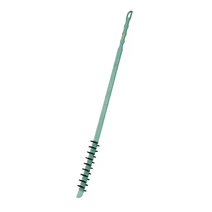 Cepillo De Limpieza Profunda Para Lavadora Con Mango Extra Largo Y Pincel De Esponja Ideal Para Eliminar Tierra Y Suciedad Dura - 1