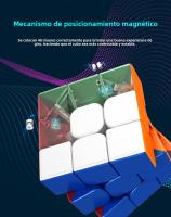 MOYU RS3M 2021 3x3 Maglev Cubo Mágico De Levitación Magnética Juguete De Puzzle Cubo RS2M 2022 Cubo Magico RS3M Maglev Para Jóvenes De 14 Años O Más - details 2