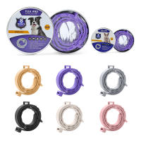 Collar antiparasitario para perros y gatos - Protección contra pulgas, piojos, ácaros y garrapatas - details 0
