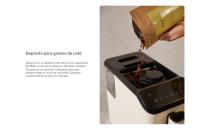 CREATE - Cafetera superautomática - 20 bares, depósito de 180gr de café y función de conservación y molienda - THERA MATIC TOUCH - details 1