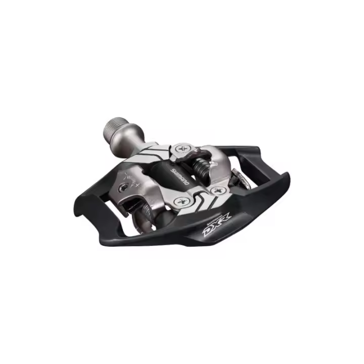 Shimano Pedales MX70 SPD Con Calas SM-SH51 Shimano Pedales XT XC M8100 SPD SHIMANO   de ciclismo para bicicleta - 1