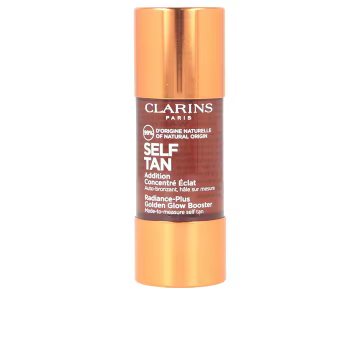 CLARINS SELF TAN addition concentré eclat autobronceador rostro 15 ml - 1