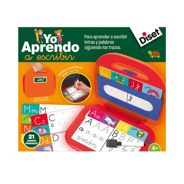 DISET JUEGO YO APRENDO A ESCRIBIR YO APRENDO - 1