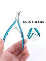 German nail groove special nail clippers oblique inlaid thick toenail trimming foot artifact pointed eagle-nosed pincers inflamm - details 1
