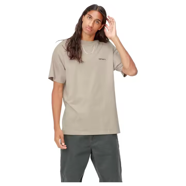Camiseta de Manga Corta Carhartt WIP  para hombre en color beige - 1