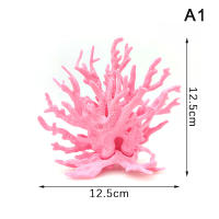 Decoración De Acuario Falsa Coral De Undersea Planta Acuática Simulación Para Tanque De Peces Adorno Micro Familiar - details 6