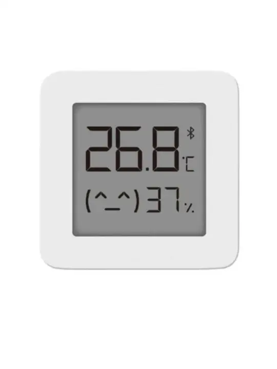 Termómetro Y Higrómetro Inteligente Mijia Bluetooth 2 LCD Wireless Compatible Con Mi Home APP Para El Hogar Medidor De Temperatura Y Humedad - 1