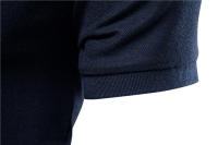 Polo de talla europea para hombre, camiseta informal de manga corta con solapa de verano, Top de Color sólido de talla europea para hombre - details 6