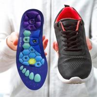 Almohadillas De Zapato De Masaje Con Terapia Magnética Para Orthopedic Almohadillas De Inmersión Para Hombres Y Mujeres Elimina Olores Alivio Del Fatiga Plantar Fasciitis Comodidad Suela - details 8