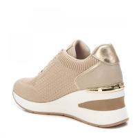 XTI 143721 01 Zapatillas deportivas mujer 35298 25V DEPORTIVO CASUAL TEXTIL BEIGE - details 3