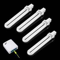 4pcs Lámparas UV Para Secado De Uñas 9W Bombillas Profesionales De Cuidado De Uñas Multifuncionales Reemplazo ZE62000 - details 6