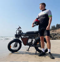 2025 bezior xf006 20 pulgadas Bicicleta Eléctrica de neumáticos Gordos 4.0 48v23.2ah catería de Lithium de Alta velocdad sin Freno hidráulico de Motor - details 11