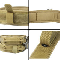 Collar para Perros Policía/Militar - Hebilla Cobra + Nylon Antifricción | Uso en Entrenamiento, Senderismo y Seguridad - details 9
