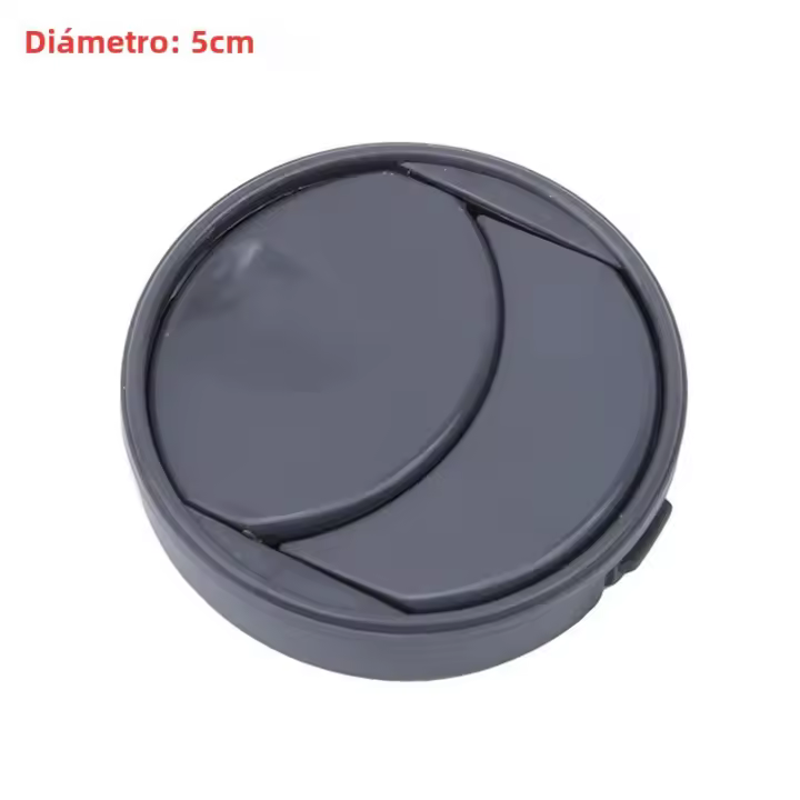 Nueva Accesorio Para Coche Deflector De Aire Acondicionado Para Tablero Y Ventanas Laterales Rotación Del Ventilador Pequeño Accesorios Para Coche Material Plástico - 1