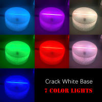 Base De Lámpara LED Para Anime 3D Cartoon Otaku Control Remoto 16 Colores / Toque 7 Colores Luz Nocturna Sin Certificación Origen China - details 4