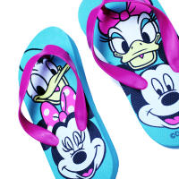 Sandalia Chancla Infantil Minnie Mickey Cerda Group Niña Calzado Verano Playa Disney Ropa Textil Varias Tallas Pato donald Daisy - details 1