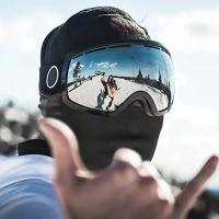 Máscara De Balaclava Para Hombres Y Mujeres Máscara Facial Completa Con Gorro Para Esquí Motocicleta Running En Clima Frío Táctico - details 4